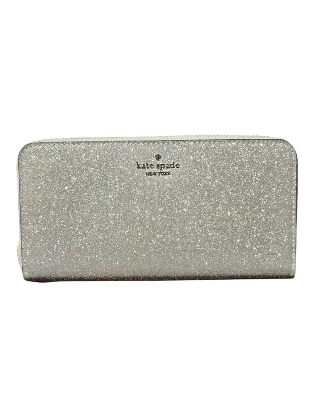 Kate Spade Wallet, Silver Glitter